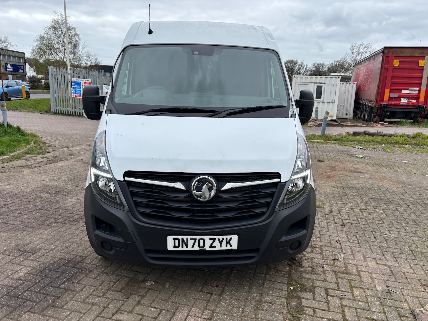 Used Vauxhall Movano 2020 for sale - 78092660: Photo 2