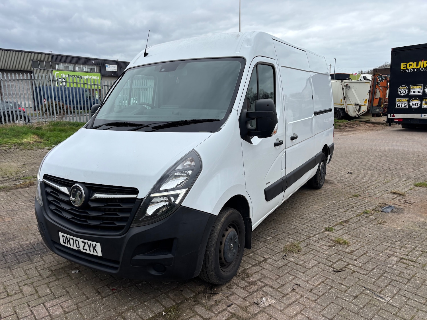 Used Vauxhall Movano 2020 for sale - 78092660: Photo 3