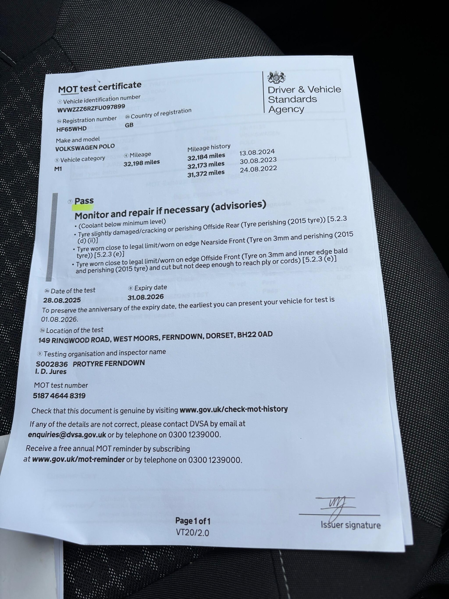 Used Volkswagen Polo 2015 for sale - 77155705: Photo 20