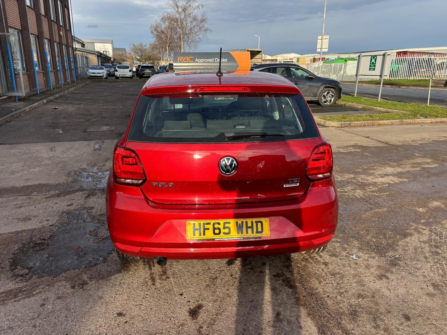 Used Volkswagen Polo 2015 for sale - 77155705: Photo 6
