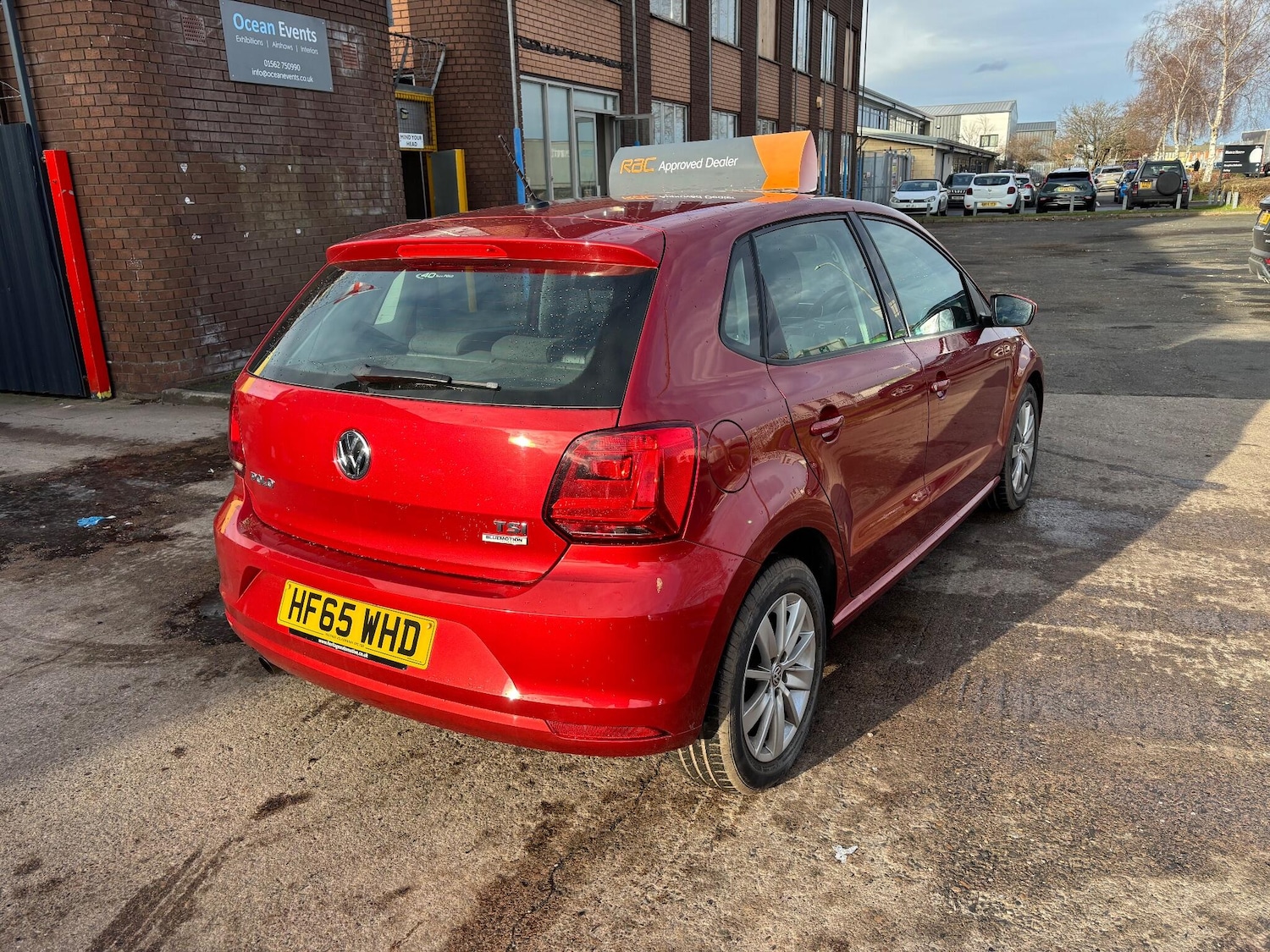 Used Volkswagen Polo 2015 for sale - 77155705: Photo 7