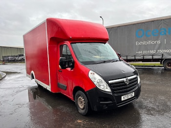 Used Vauxhall Movano 2019 for sale - 77460003: Photo
