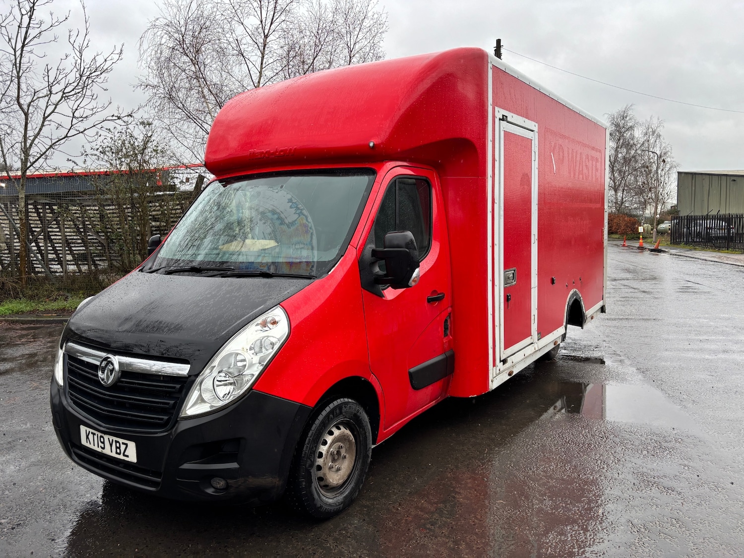 Used Vauxhall Movano 2019 for sale - 77460003: Photo 3