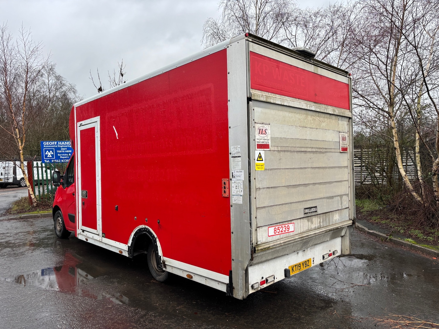 Used Vauxhall Movano 2019 for sale - 77460003: Photo 5