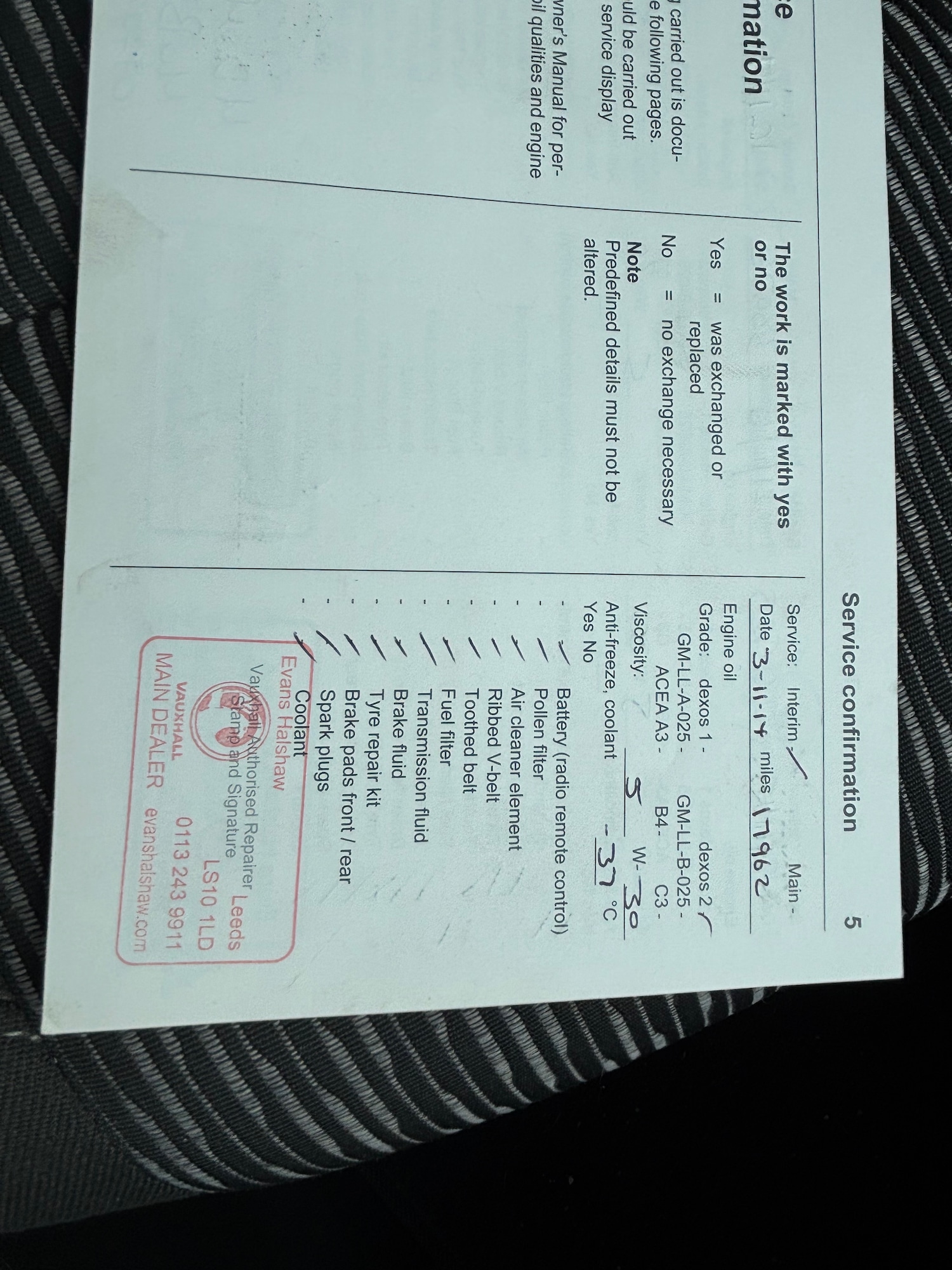 Used Vauxhall Mokka 2013 for sale - 77812790: Photo 30