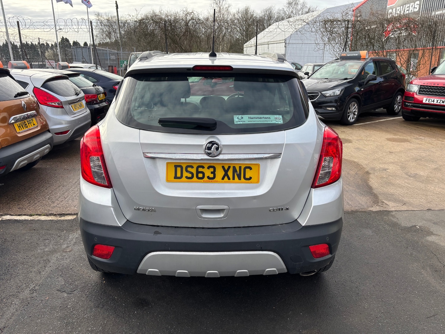 Used Vauxhall Mokka 2013 for sale - 77812790: Photo 5