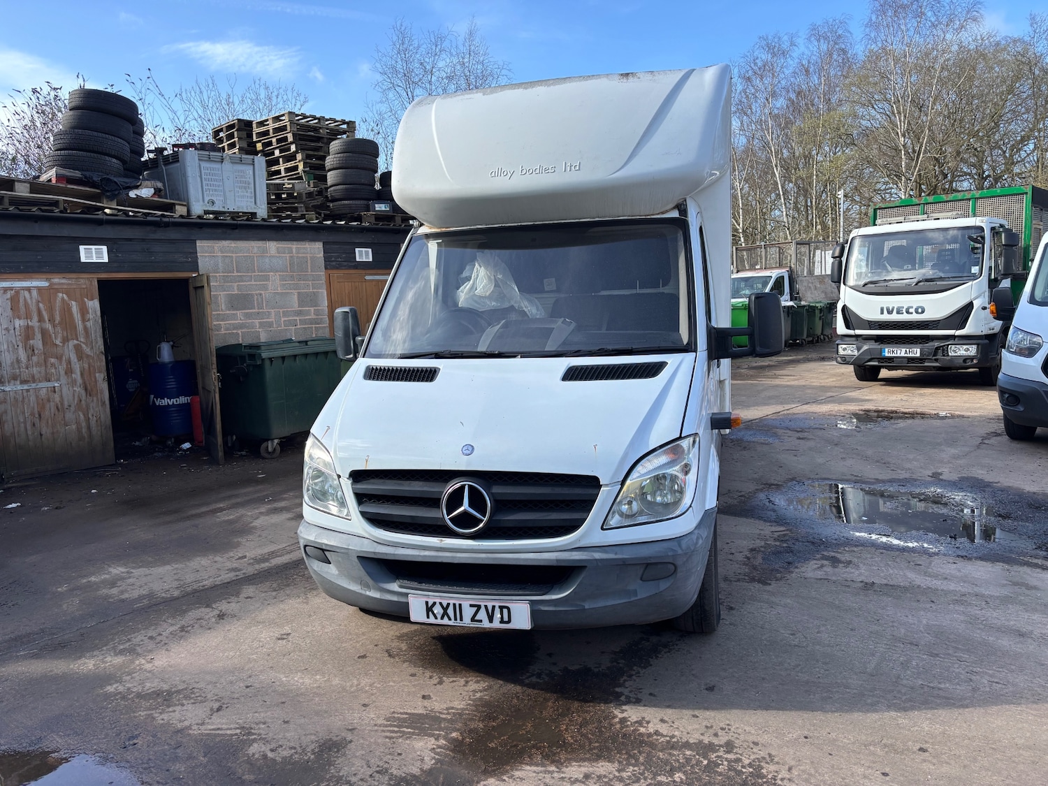 Used Mercedes-Benz Sprinter 2011 for sale - 77915771: Photo 2