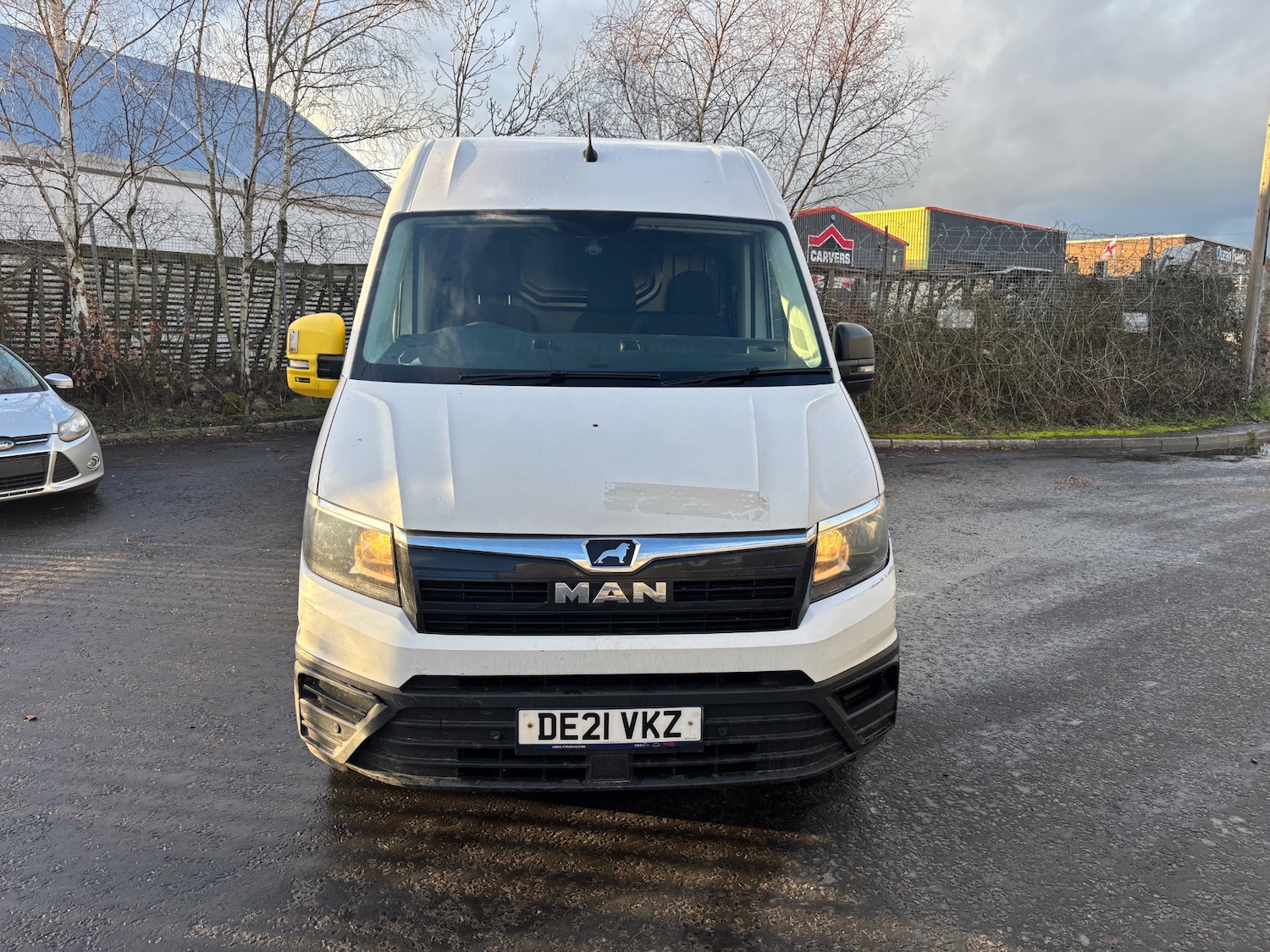 Used MAN TGE 2021 for sale - 77570228: Photo 2