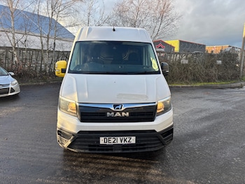 Used MAN TGE 2021 for sale - 77570228: Photo