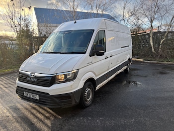 Used MAN TGE 2021 for sale - 77570228: Photo