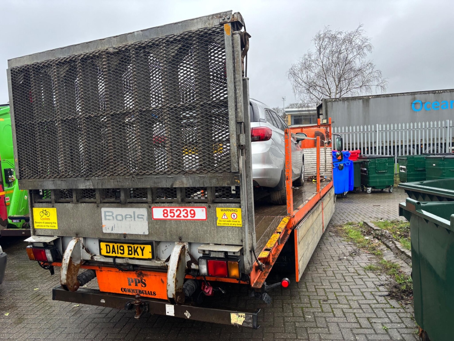 Used Isuzu Forward 2019 for sale - 77279076: Photo 3