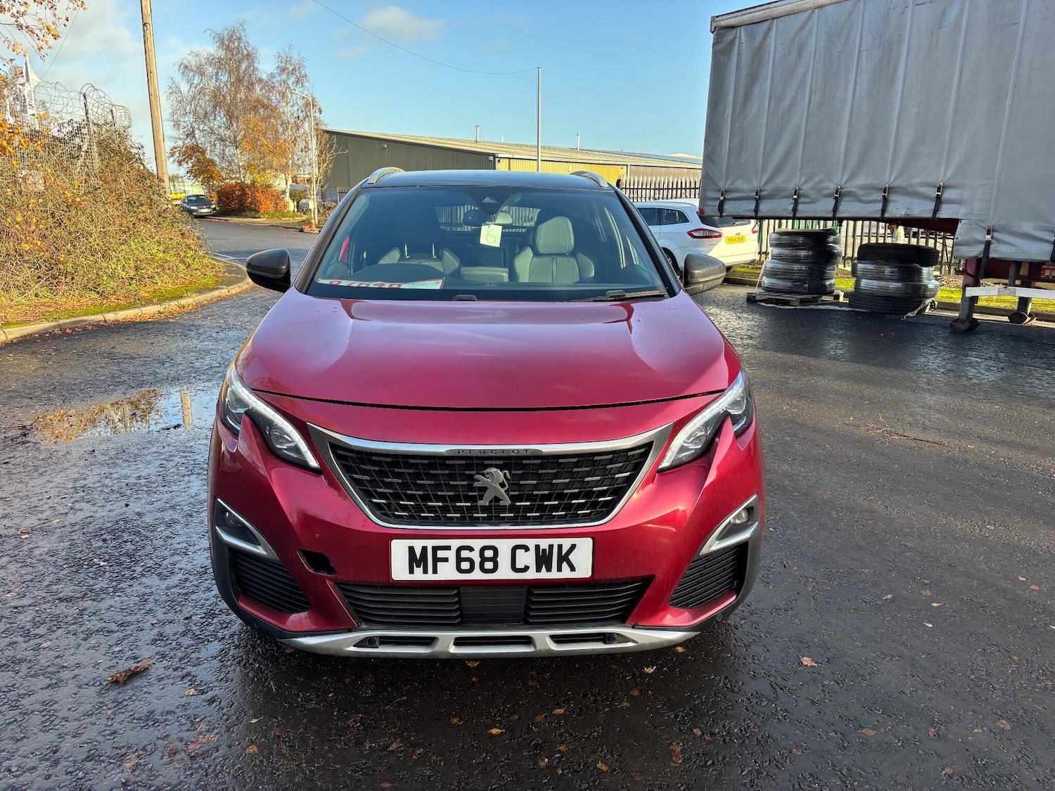 Used Peugeot 3008 2018 for sale - 77156547: Photo 2