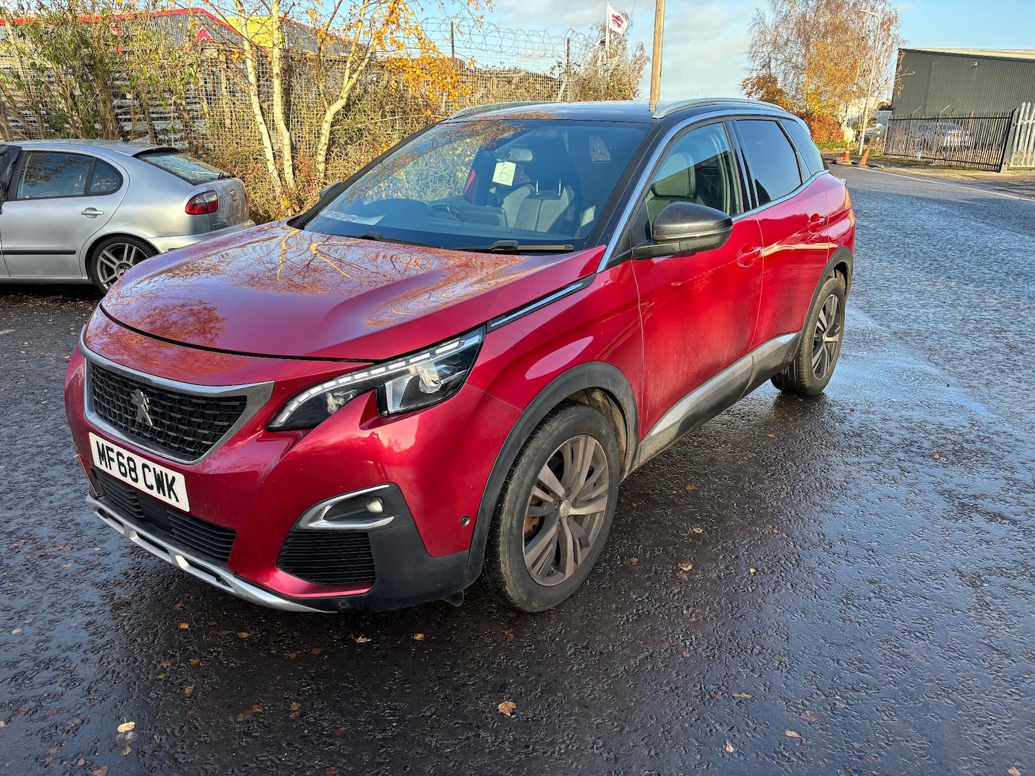 Used Peugeot 3008 2018 for sale - 77156547: Photo 3