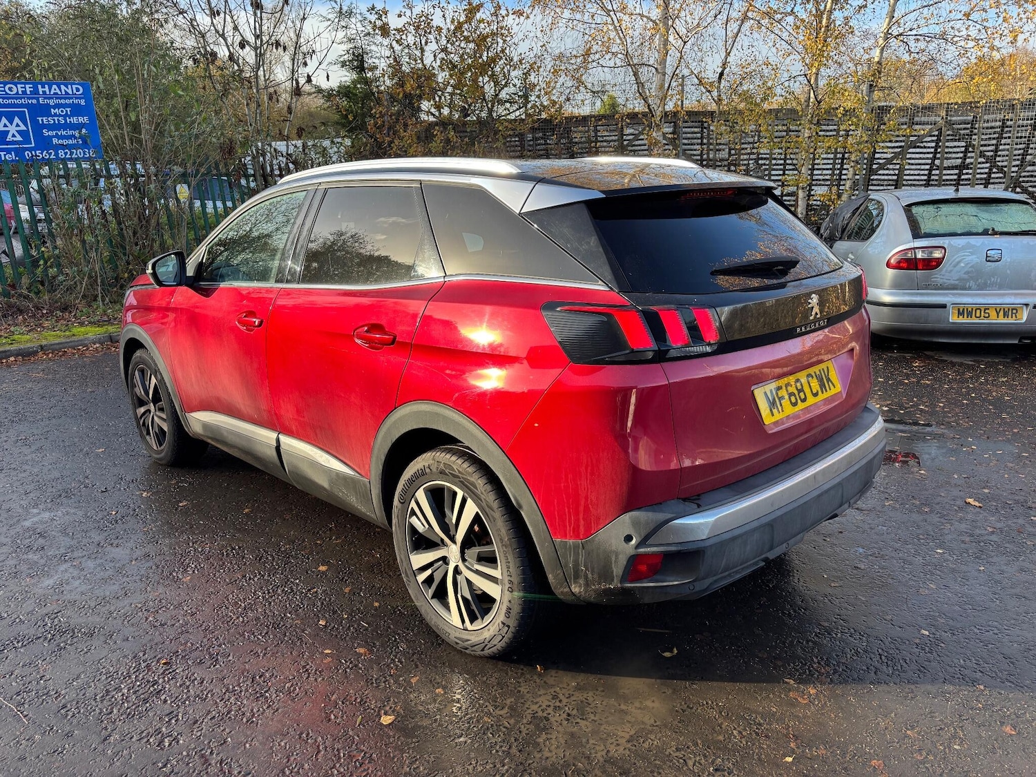 Used Peugeot 3008 2018 for sale - 77156547: Photo 5