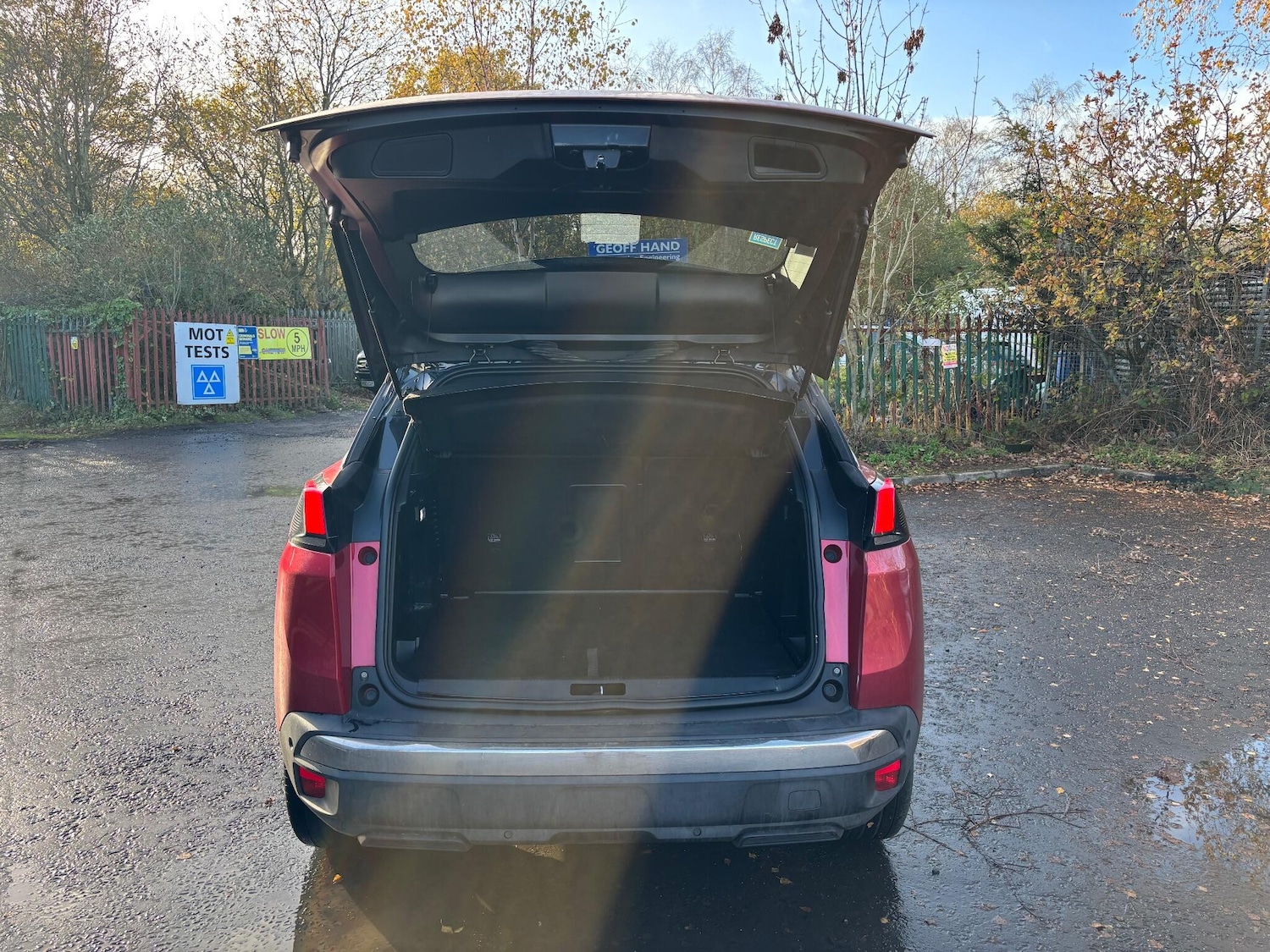 Used Peugeot 3008 2018 for sale - 77156547: Photo 9