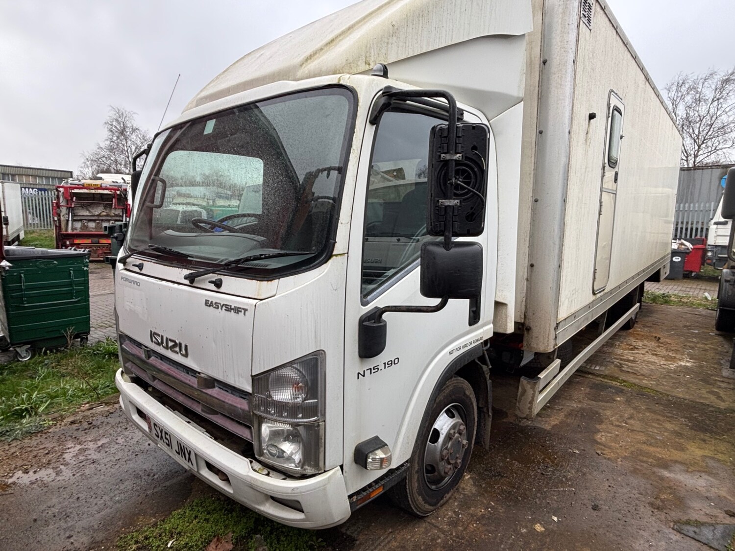 Used Isuzu Forward 2013 for sale - 77847477: Photo 23
