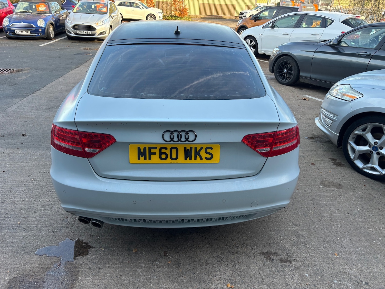 Used Audi A5 2010 for sale - 77261073: Photo 5