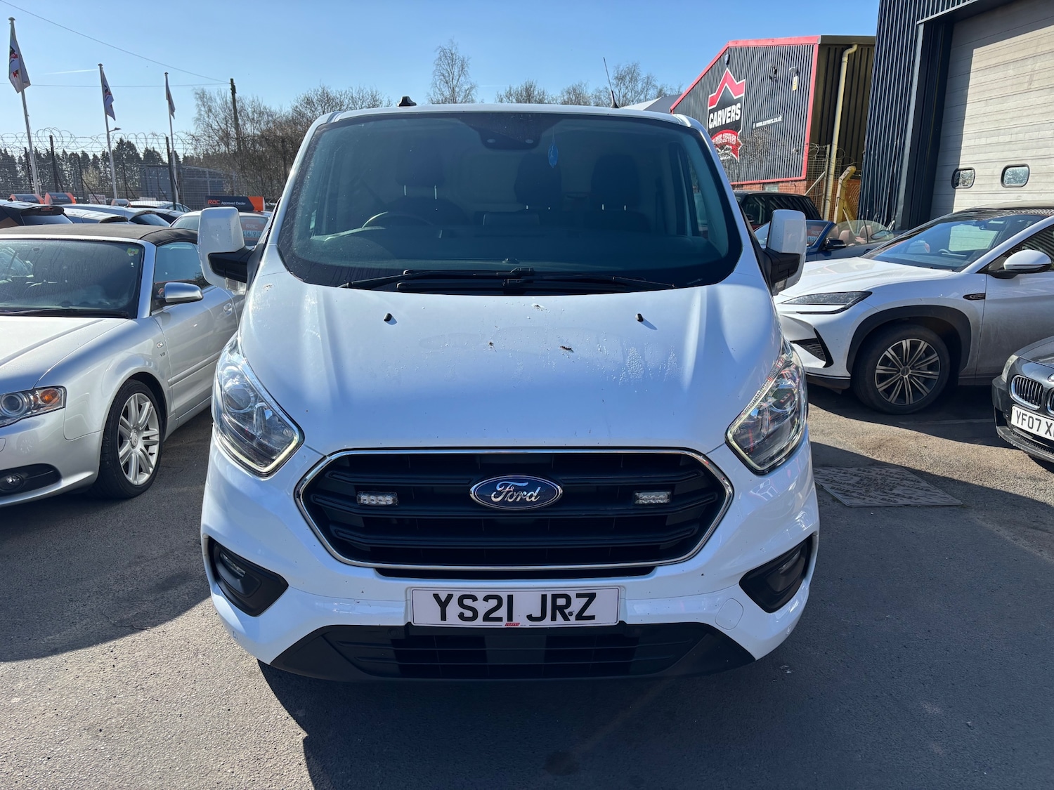 Used Ford Transit Custom 2021 for sale - 77932882: Photo 2