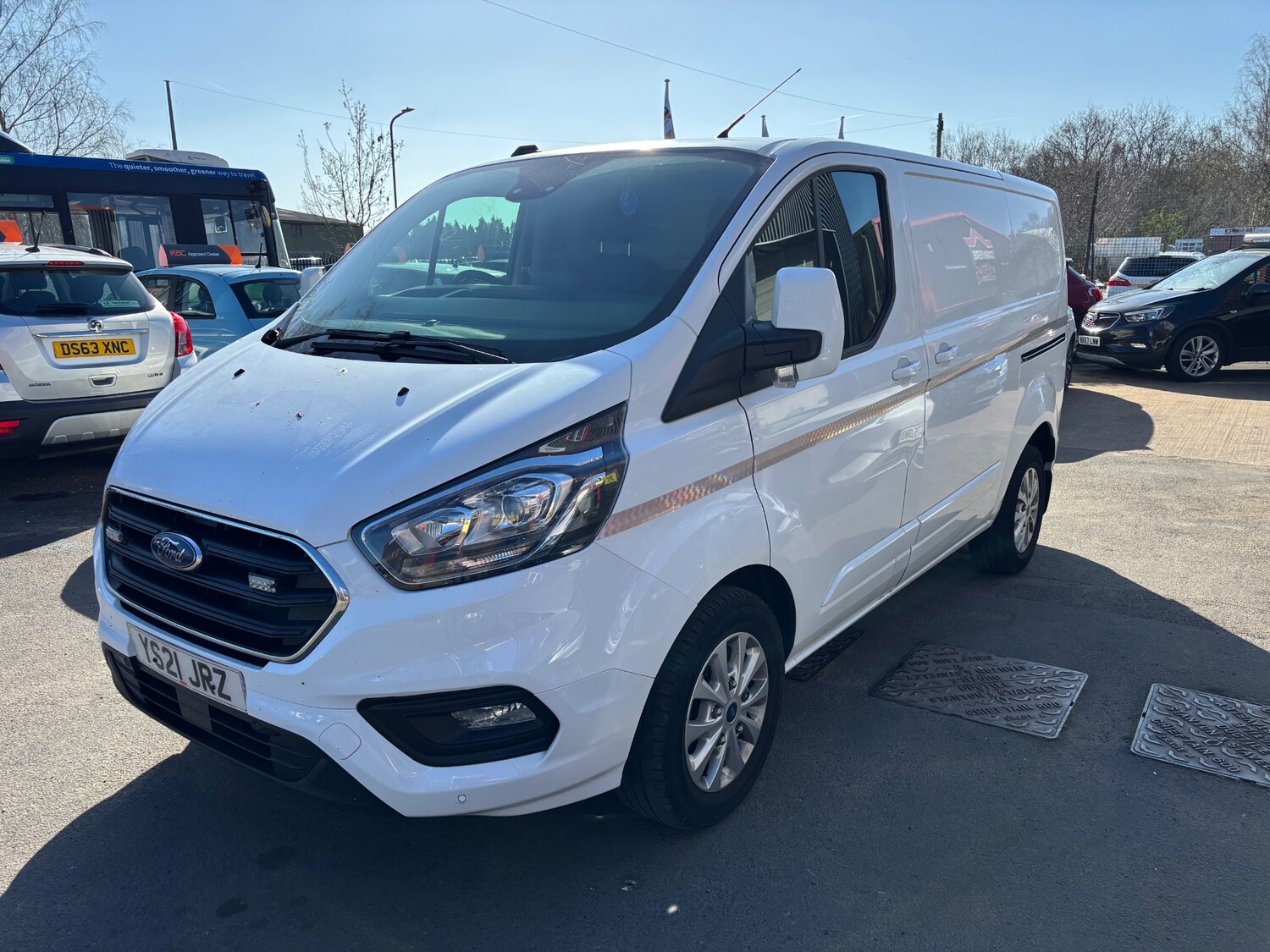 Used Ford Transit Custom 2021 for sale - 77932882: Photo 3
