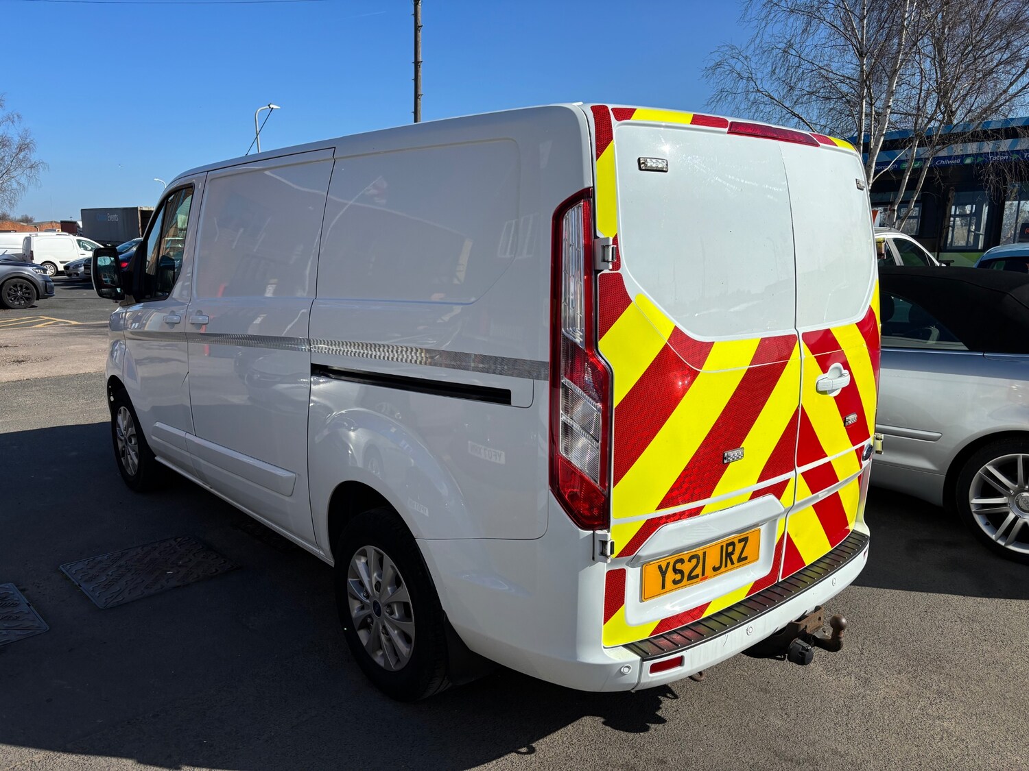 Used Ford Transit Custom 2021 for sale - 77932882: Photo 4