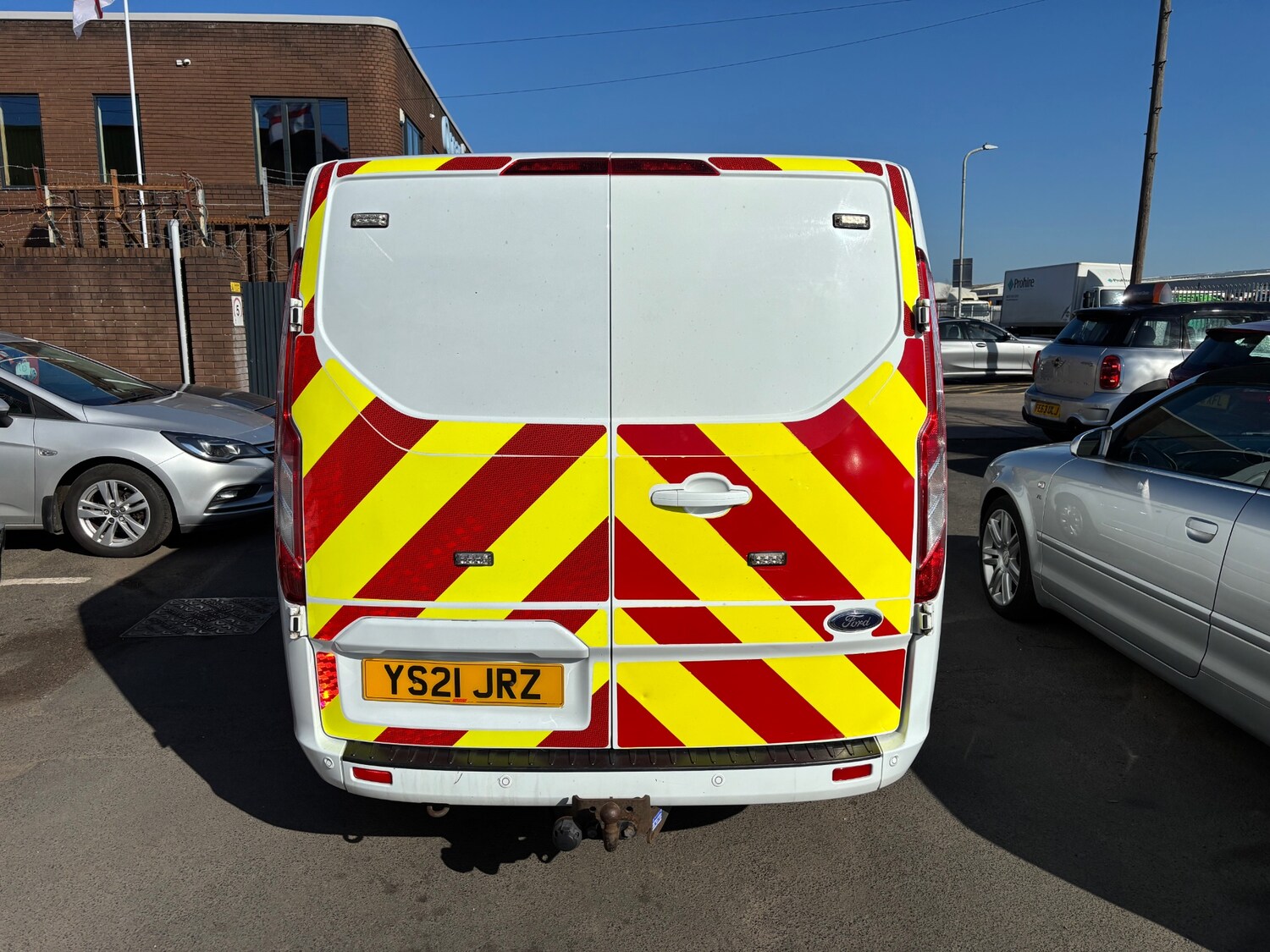 Used Ford Transit Custom 2021 for sale - 77932882: Photo 5