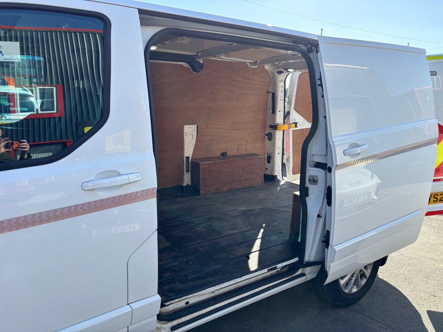 Used Ford Transit Custom 2021 for sale - 77932882: Photo 8