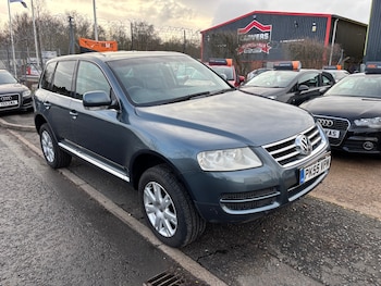 Used Volkswagen Touareg 2005 for sale - 77545431: Photo