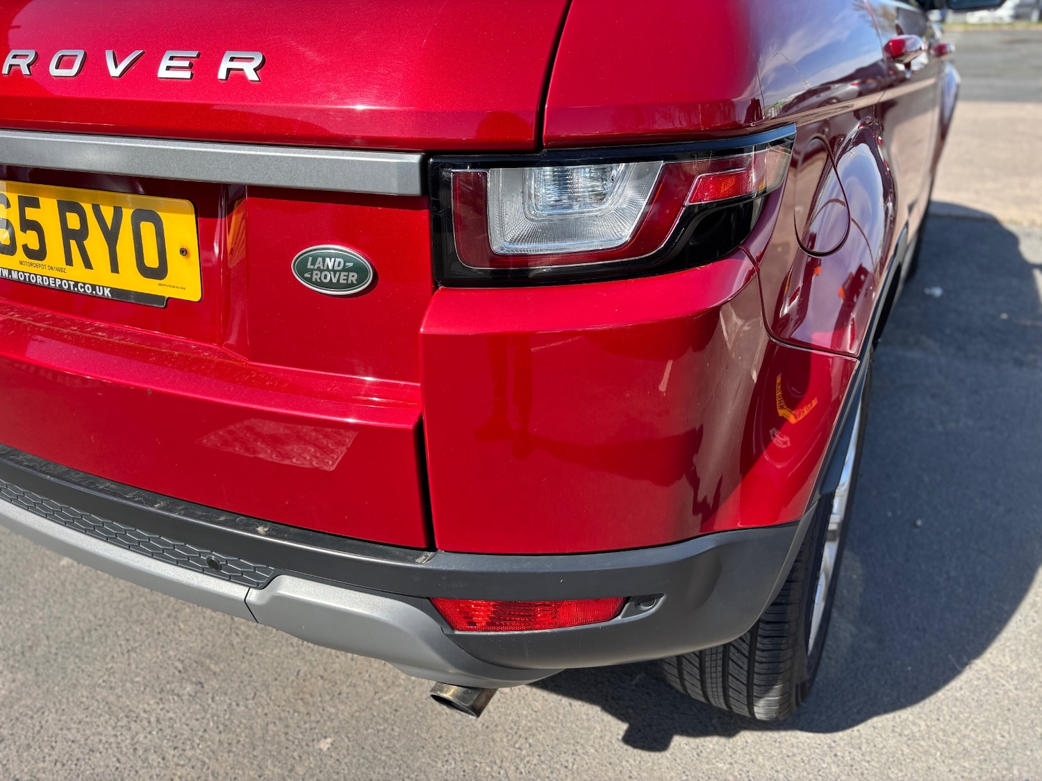 Used Land Rover Range Rover Evoque 2015 for sale - 78151000: Photo 11