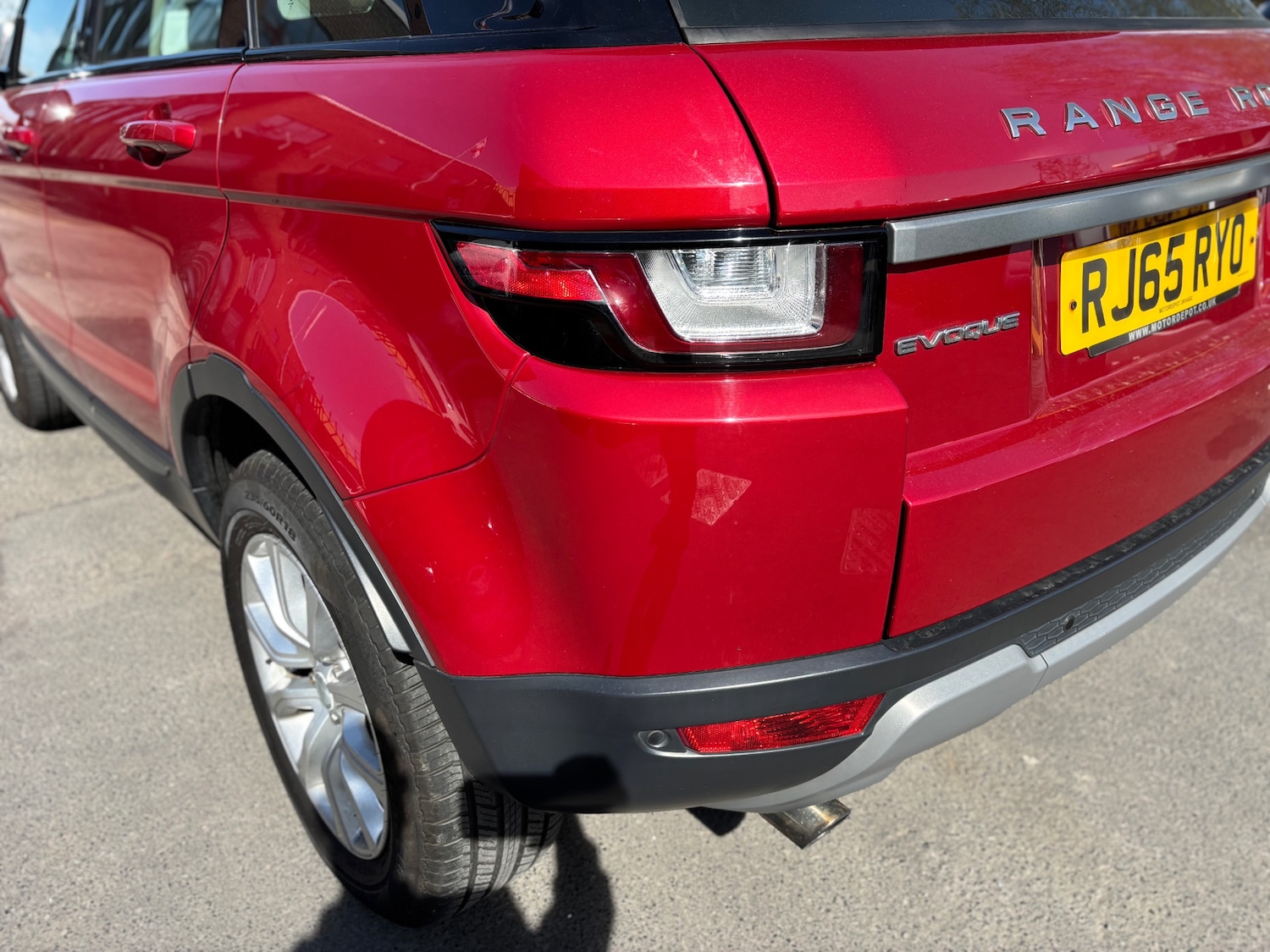 Used Land Rover Range Rover Evoque 2015 for sale - 78151000: Photo 12