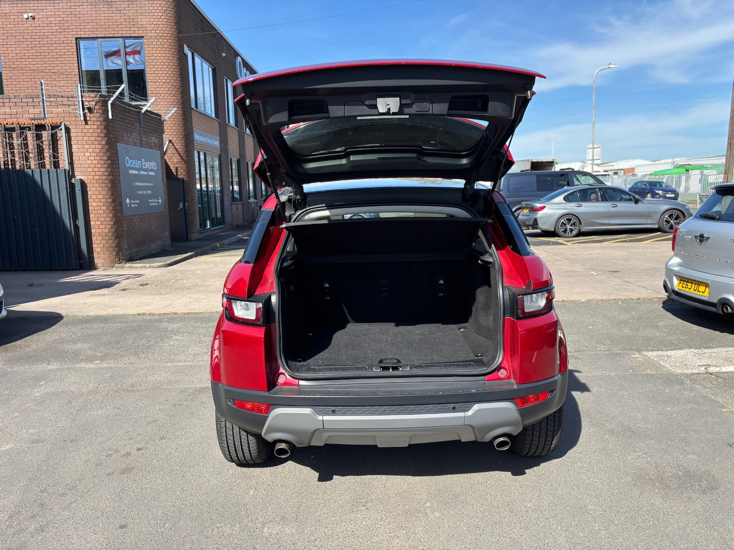 Used Land Rover Range Rover Evoque 2015 for sale - 78151000: Photo 16