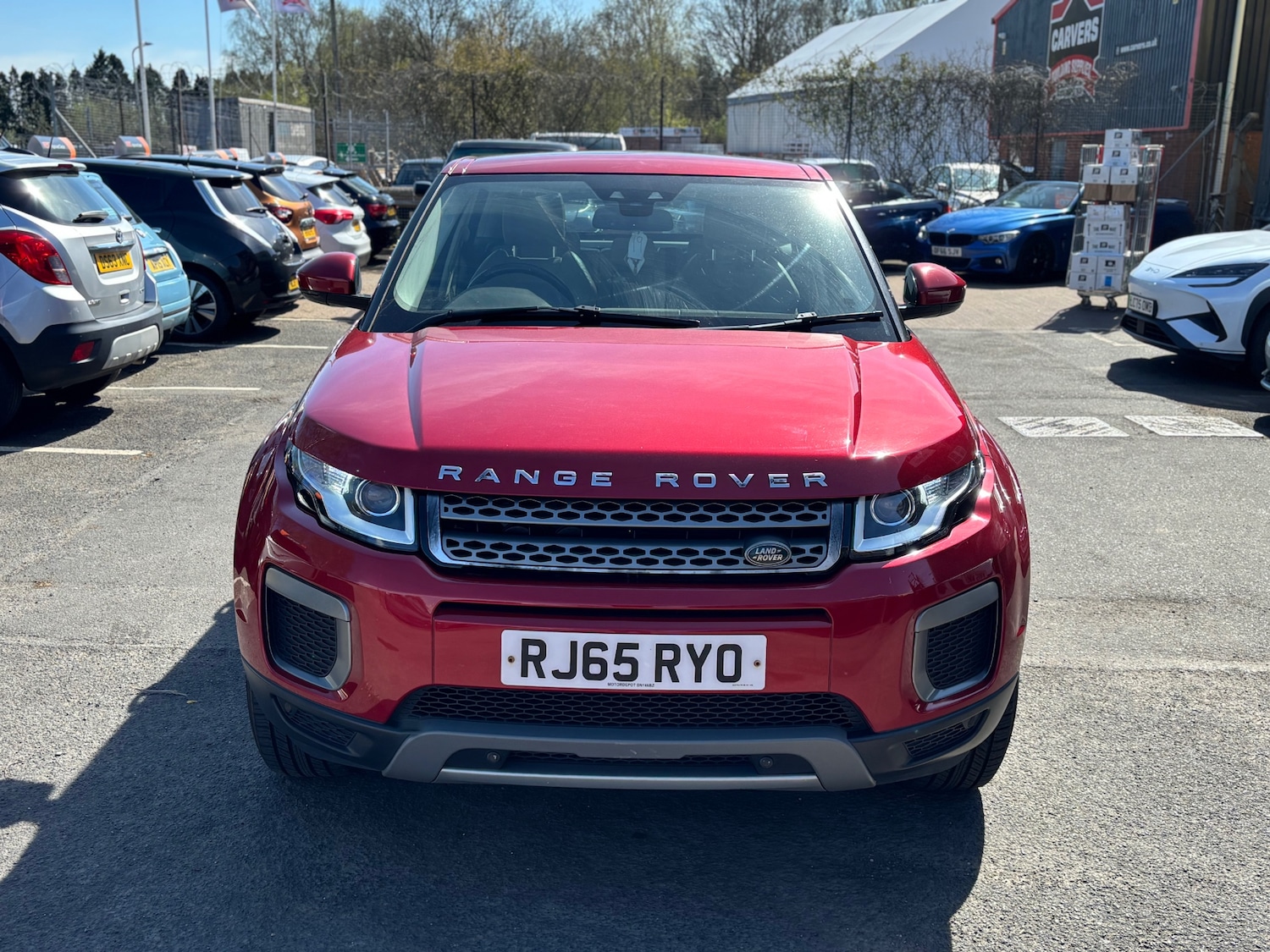 Used Land Rover Range Rover Evoque 2015 for sale - 78151000: Photo 2