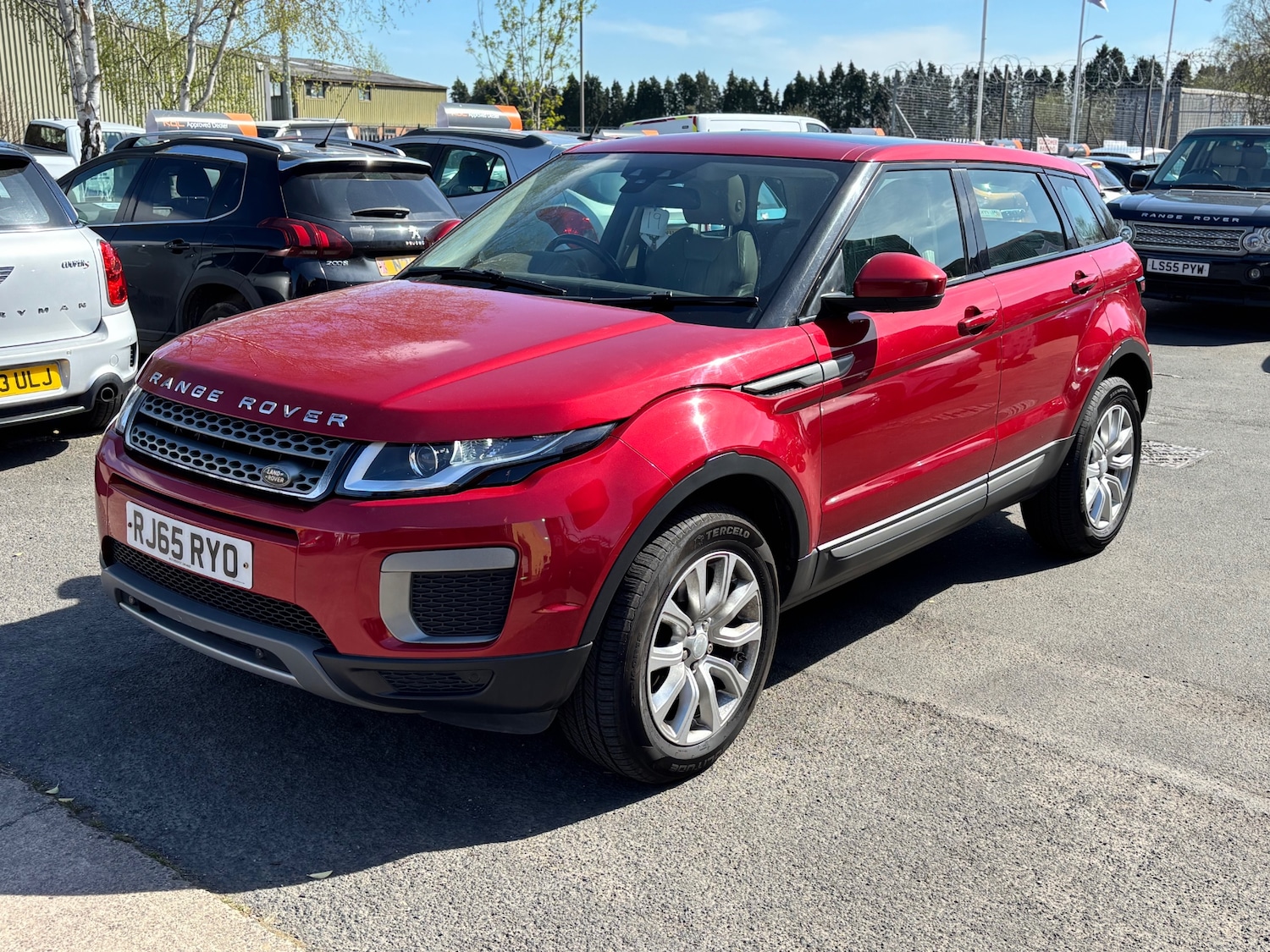 Used Land Rover Range Rover Evoque 2015 for sale - 78151000: Photo 3