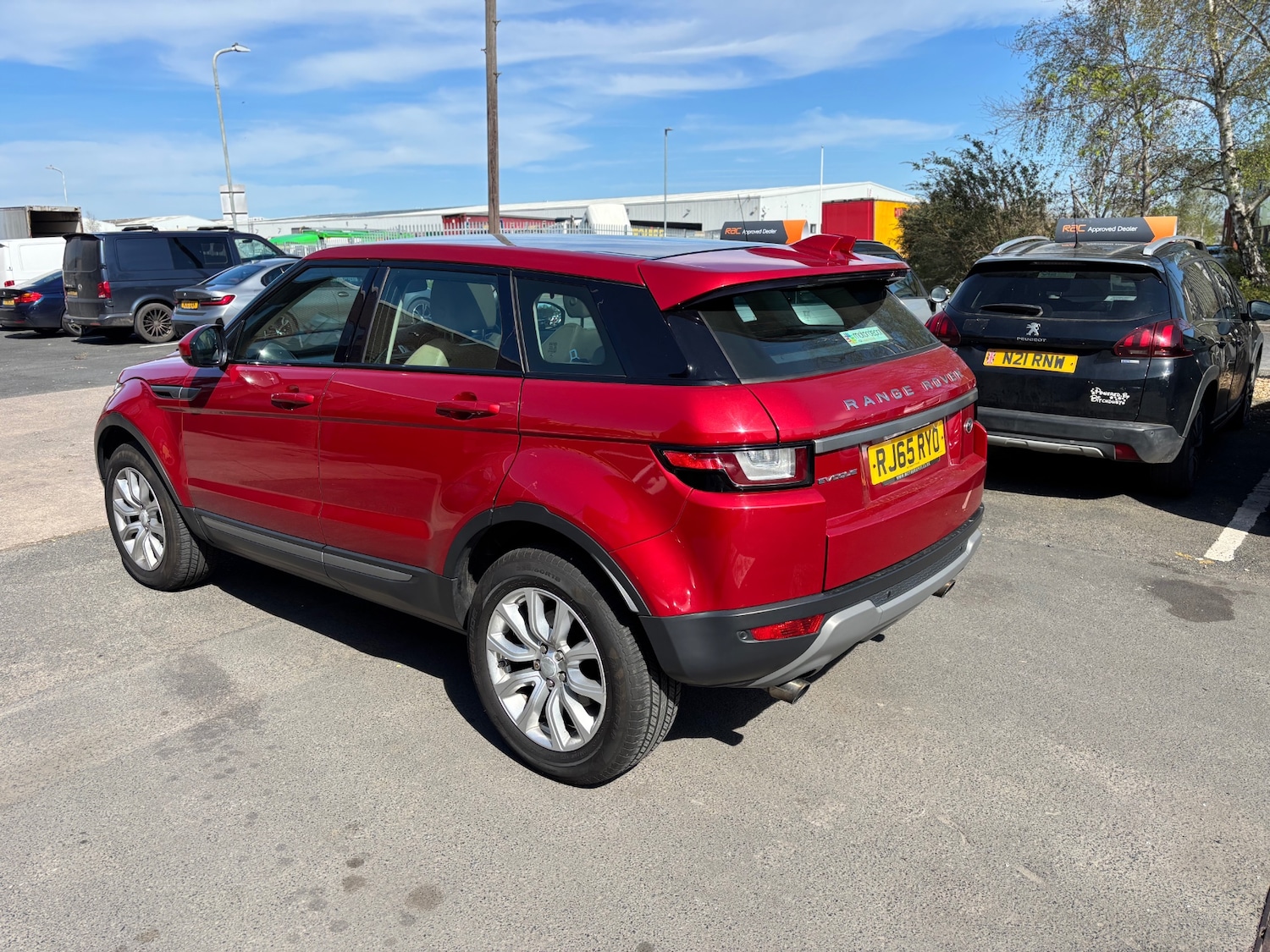 Used Land Rover Range Rover Evoque 2015 for sale - 78151000: Photo 5