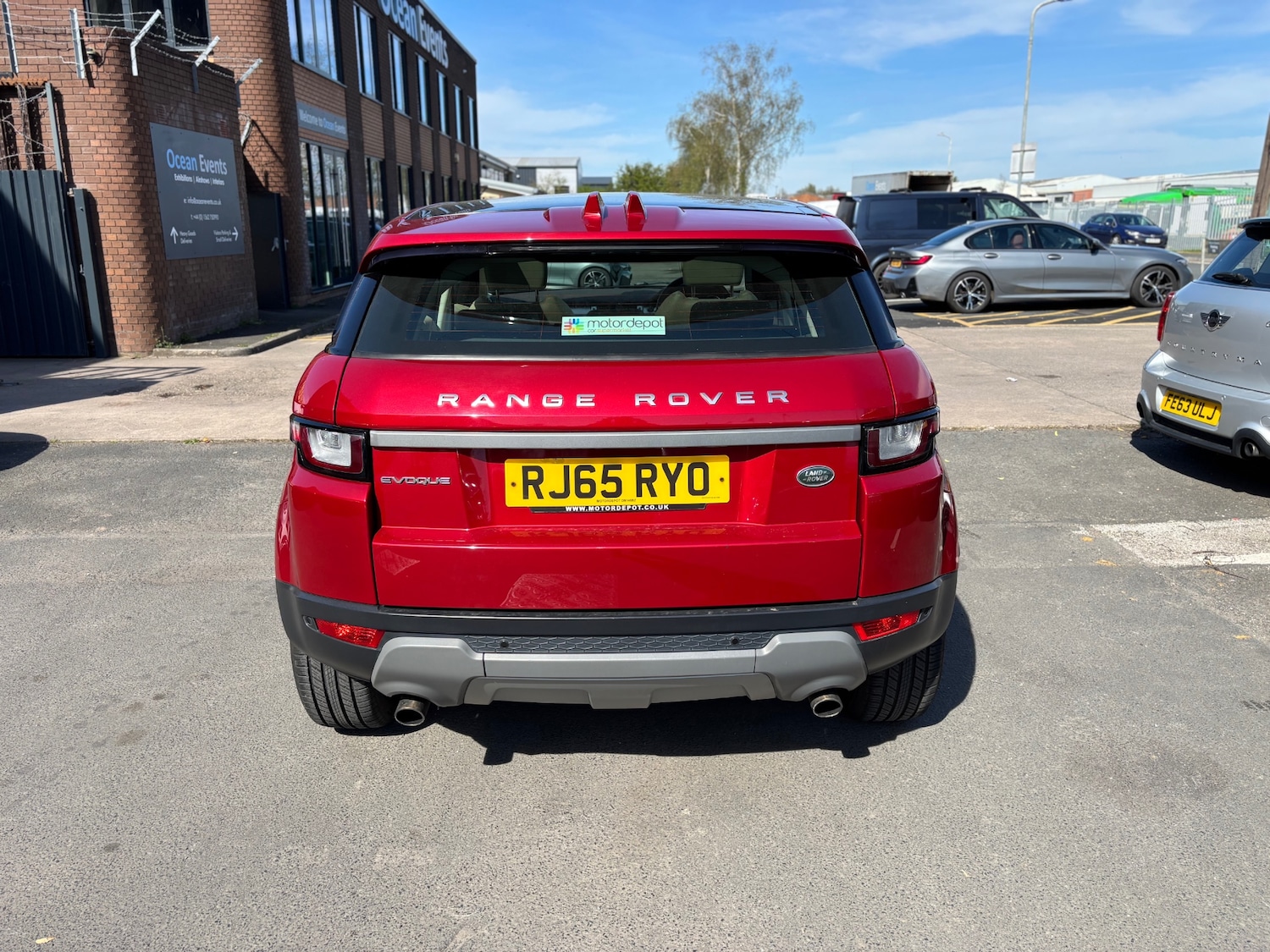 Used Land Rover Range Rover Evoque 2015 for sale - 78151000: Photo 6