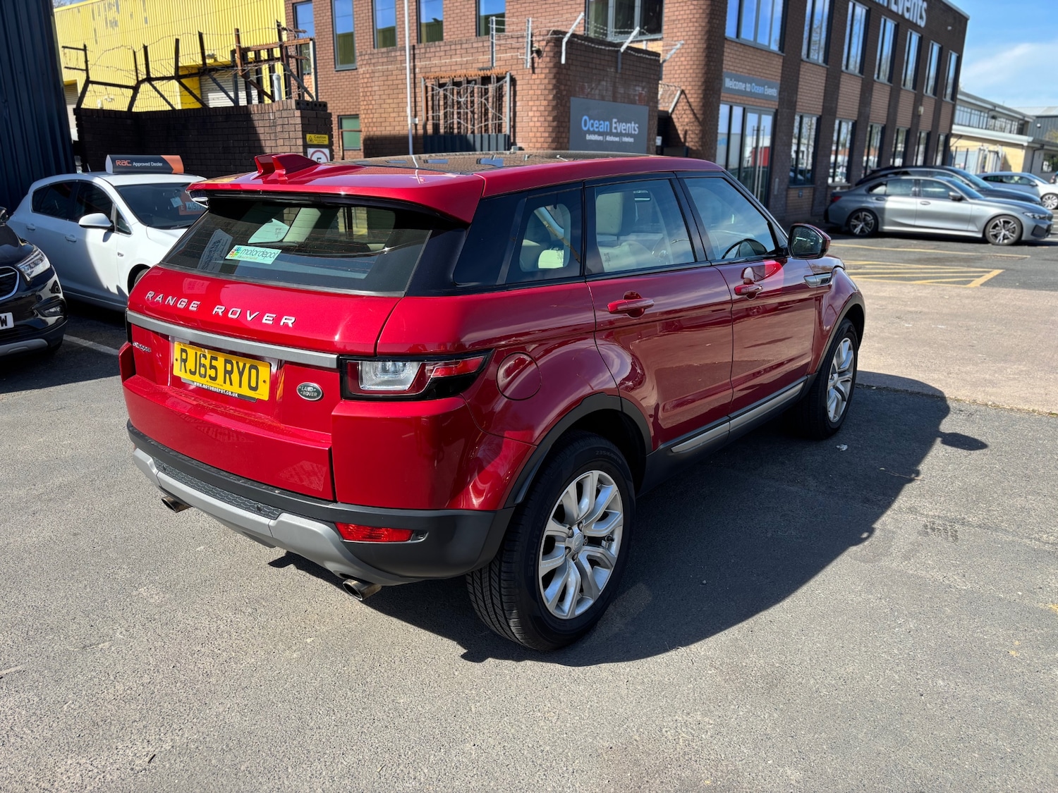 Used Land Rover Range Rover Evoque 2015 for sale - 78151000: Photo 7
