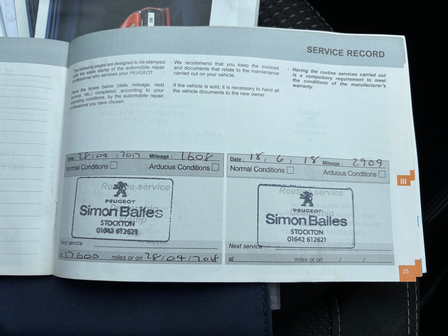 Used Peugeot 208 2016 for sale - 77900982: Photo 28