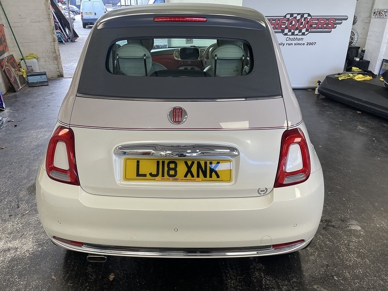Used Fiat 500C 2018 for sale - 76808331: Photo 10