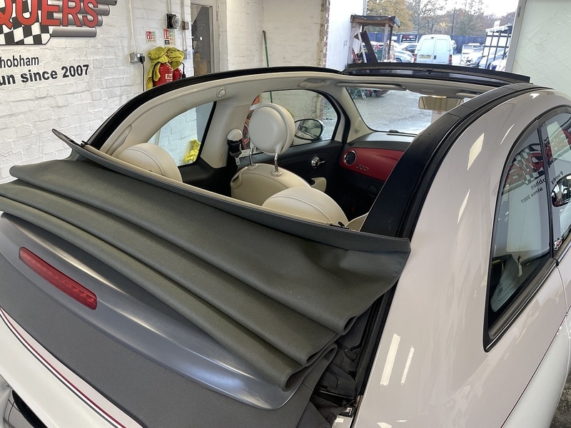 Used Fiat 500C 2018 for sale - 76808331: Photo 13