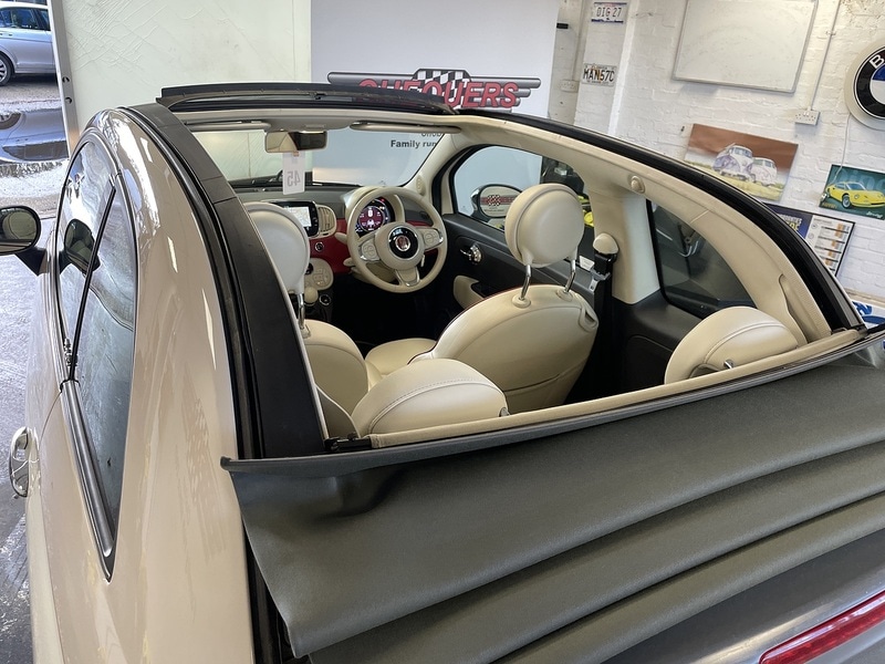 Used Fiat 500C 2018 for sale - 76808331: Photo 14