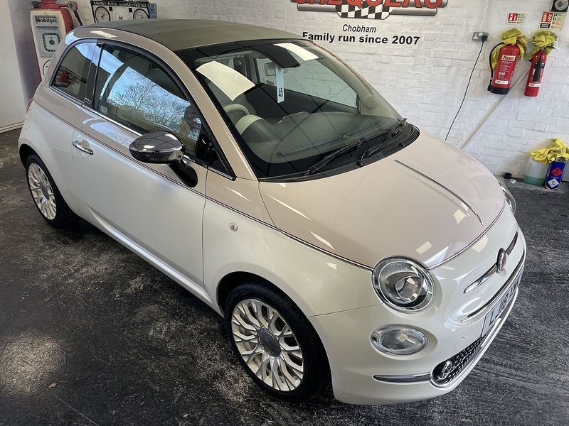 Used Fiat 500C 2018 for sale - 76808331: Photo 2