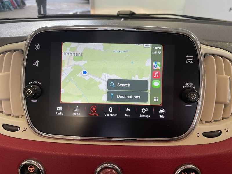 Used Fiat 500C 2018 for sale - 76808331: Photo 22