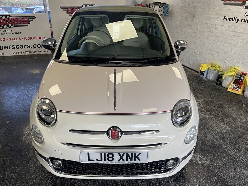 Used Fiat 500C 2018 for sale - 76808331: Photo 4