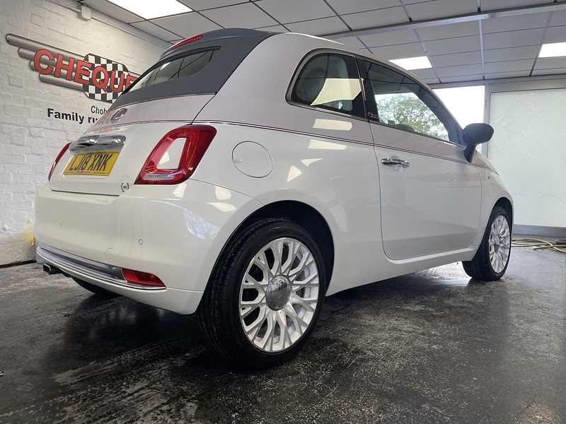Used Fiat 500C 2018 for sale - 76808331: Photo 8