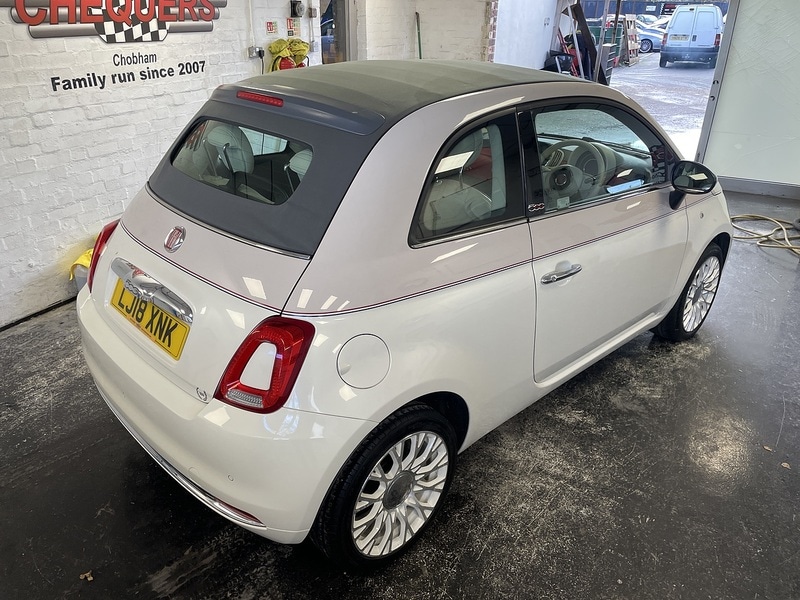 Used Fiat 500C 2018 for sale - 76808331: Photo 9