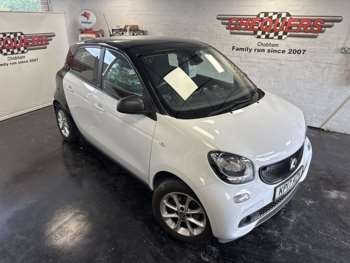 Used smart forfour 2017 for sale - 75254262: Photo