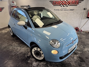 Used Fiat 500C 2013 for sale - 77250906: Photo