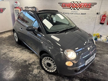 Used Fiat 500C 2013 for sale - 77735196: Photo