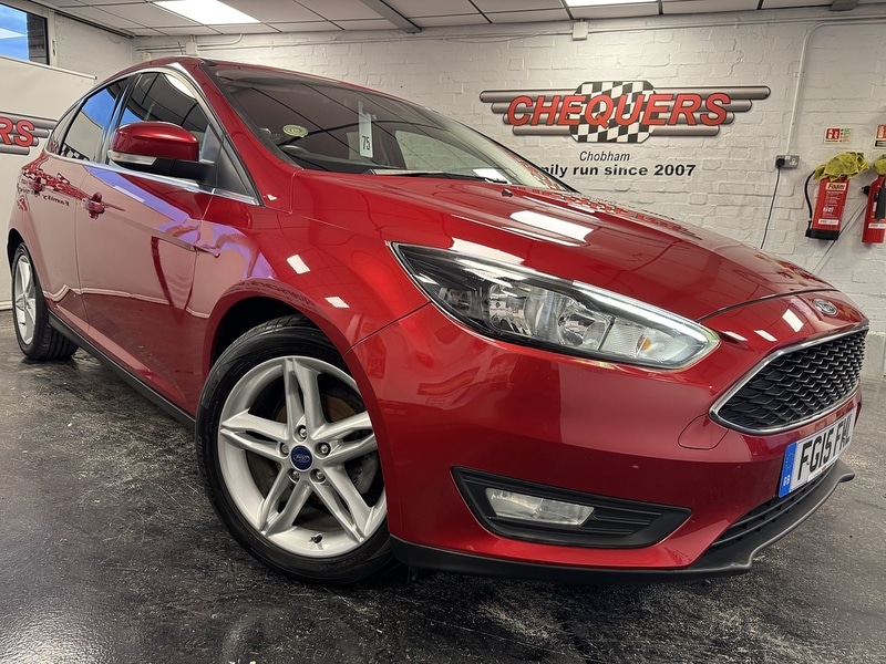 Used Ford Focus 2015 for sale - 76605250: Photo 1