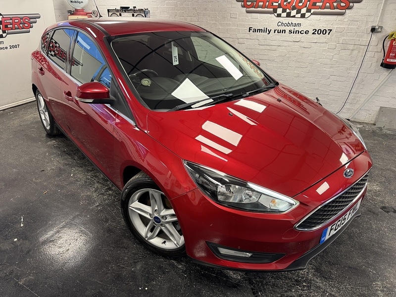 Used Ford Focus 2015 for sale - 76605250: Photo 4