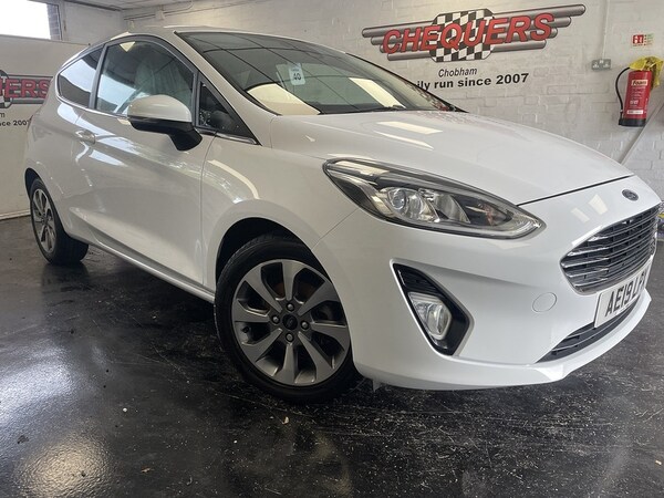 Used Ford Fiesta 2019 for sale - 76126036: Photo 1